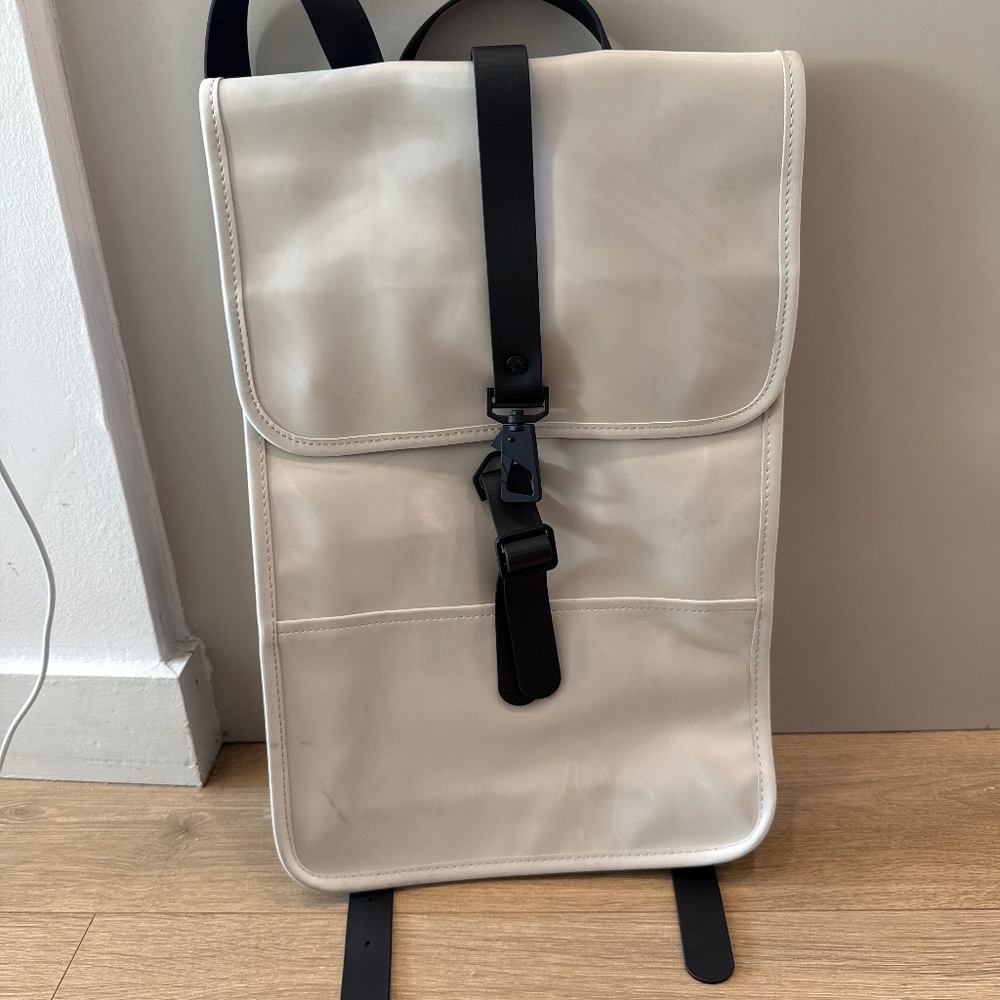 New with tags but with some scuff marks